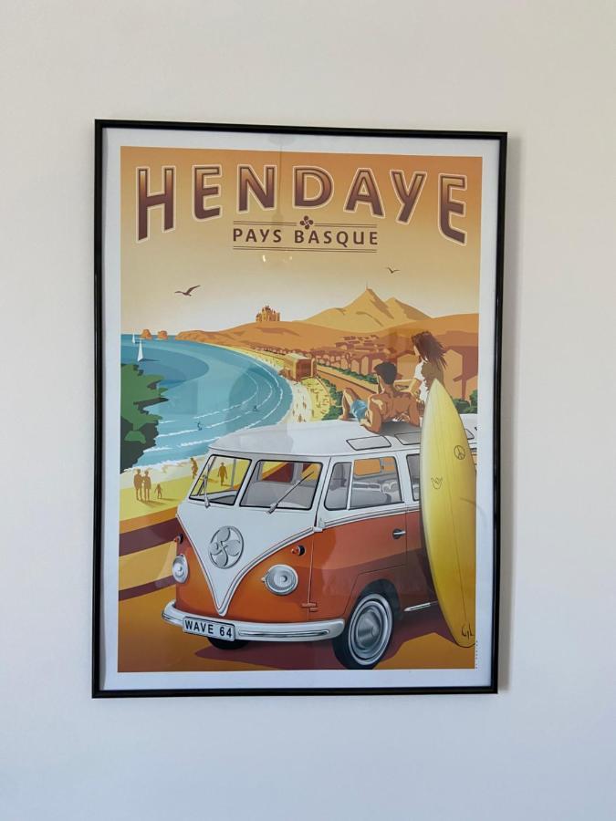 T4 Avec Terrasse Ideal En Famille Ou Entre Amis Hendaye Zewnętrze zdjęcie