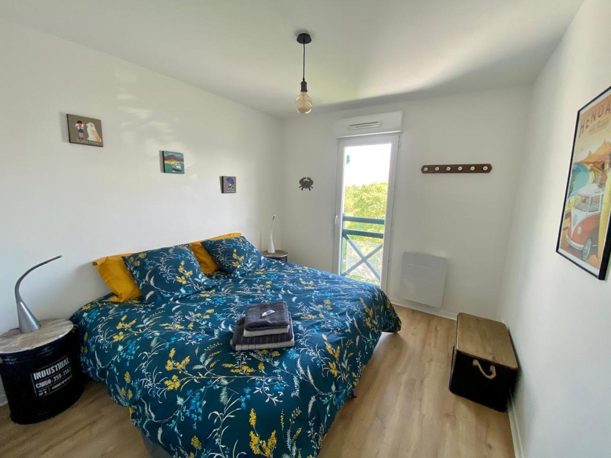 T4 Avec Terrasse Ideal En Famille Ou Entre Amis Hendaye Zewnętrze zdjęcie