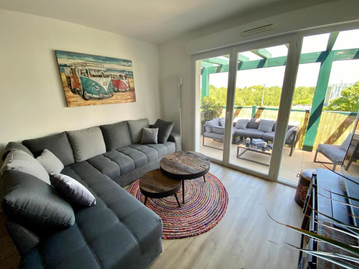 T4 Avec Terrasse Ideal En Famille Ou Entre Amis Hendaye Zewnętrze zdjęcie